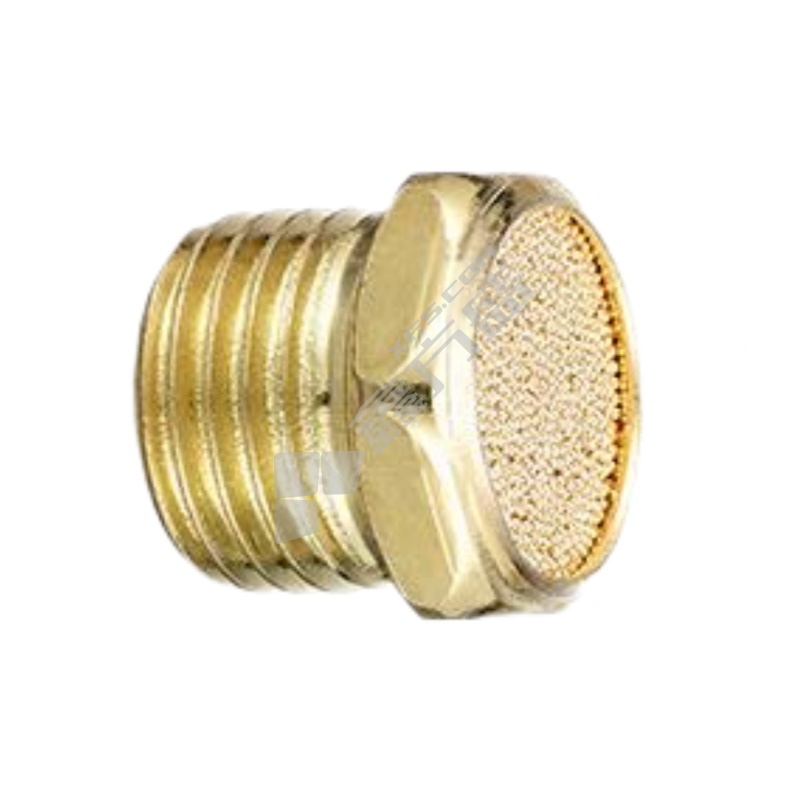 谦华智科 P-BSL 平头 消音器 P-BSL-1寸 1寸